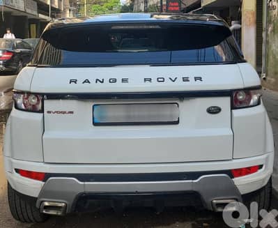 Land Rover Evoque 2013