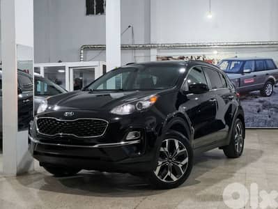 2020 KIA SPORTAGE EX AWD
