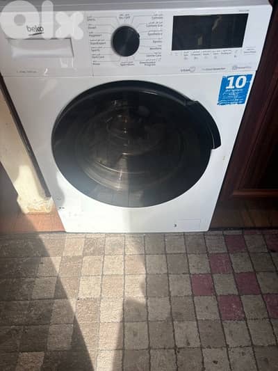 washing machine