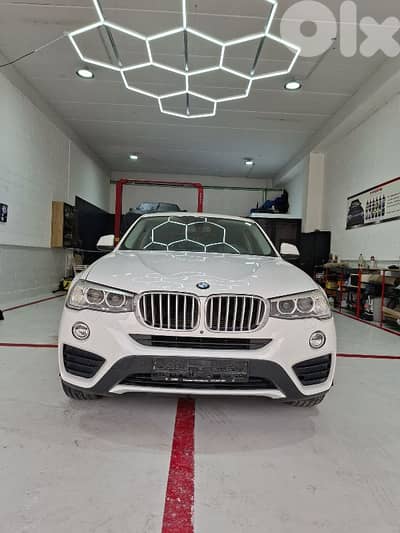BMW X4 2017