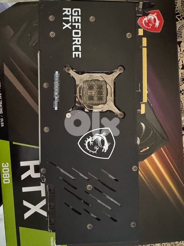 rtx 3080 msi gaming z trio 10 gb 2