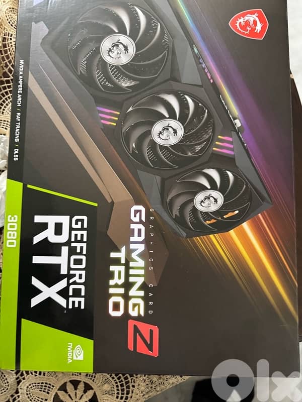 rtx 3080 msi gaming z trio 10 gb 4