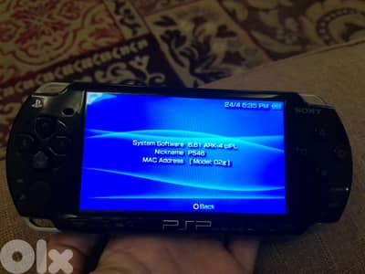 PSP 2000 modded