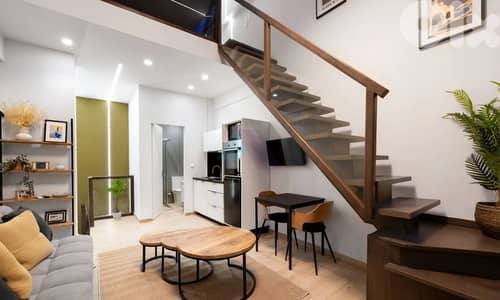 Furnished 72m2 Loft 4sale in Neos Pagkrati - Athens - Greece