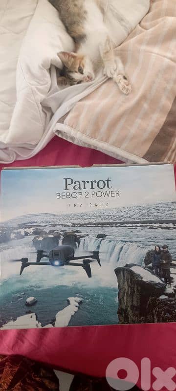 Parrot Bebop 2 Power FPV Pack شبه جديد Unboxed Only