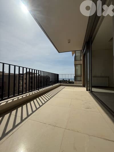 Duplex for Sale in Dbaye with open sea view.