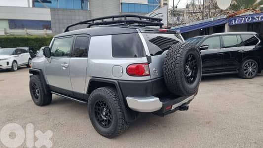 Toyota FJ Cruiser 2008