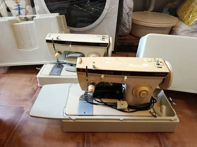 2 مكنة خياطة