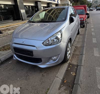 Mitsubishi Mirage 2015