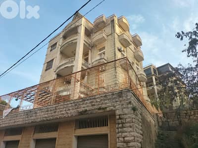 300 SQM Villa/Building in Bhamdoun, Aley + Breathtaking Mountain View