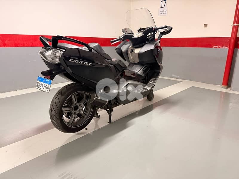 Bmw c 650gt 2