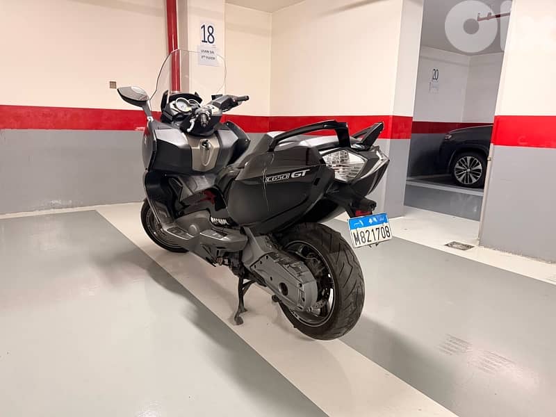 Bmw c 650gt 5