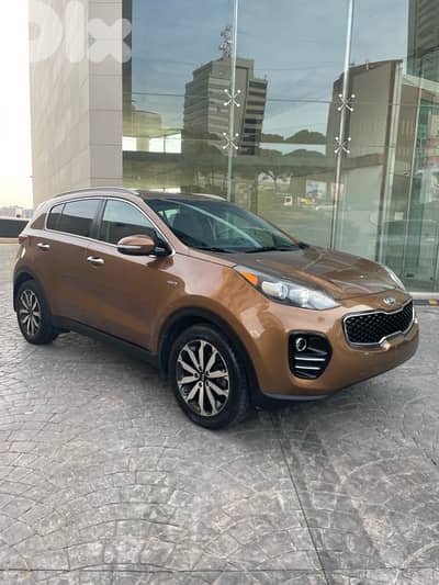 Kia Sportage 2018