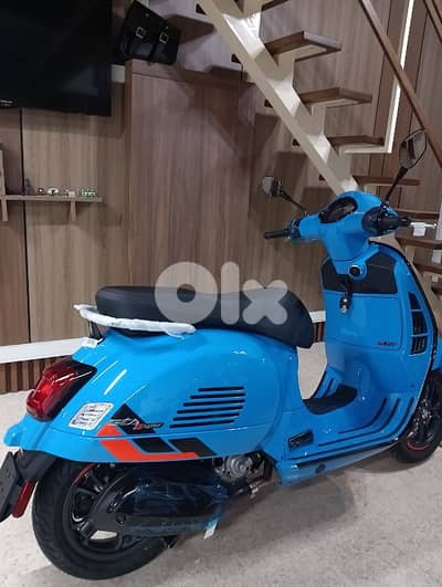 Vespa GTS Super Sport 310cc 2026 Dealer Warranty