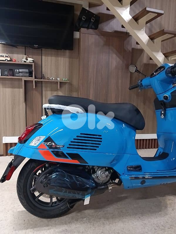 Vespa GTS Super Sport 310cc 2026 Dealer Warranty 5