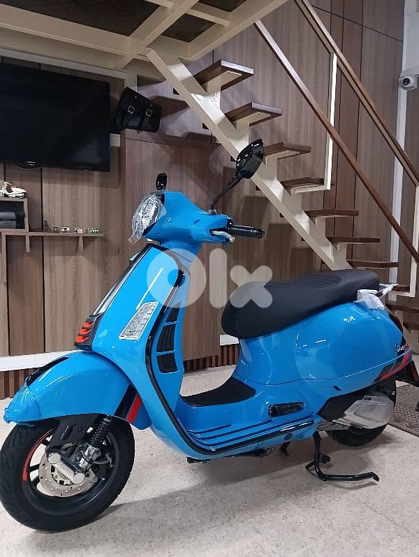 Vespa GTS Super Sport 310cc 2026 Dealer Warranty 6