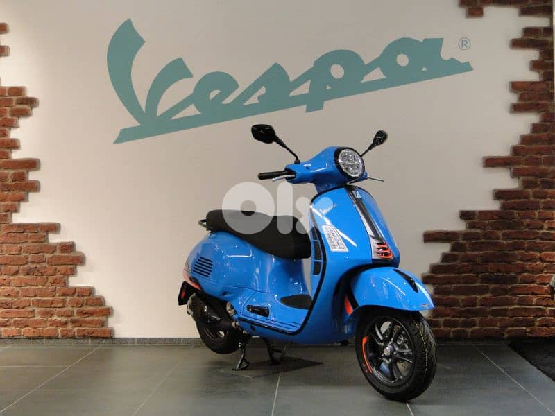 Vespa GTS Super Sport 310cc 2026 Dealer Warranty 7