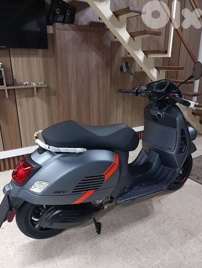 Vespa GTV 310cc 2026 Dealer Warranty