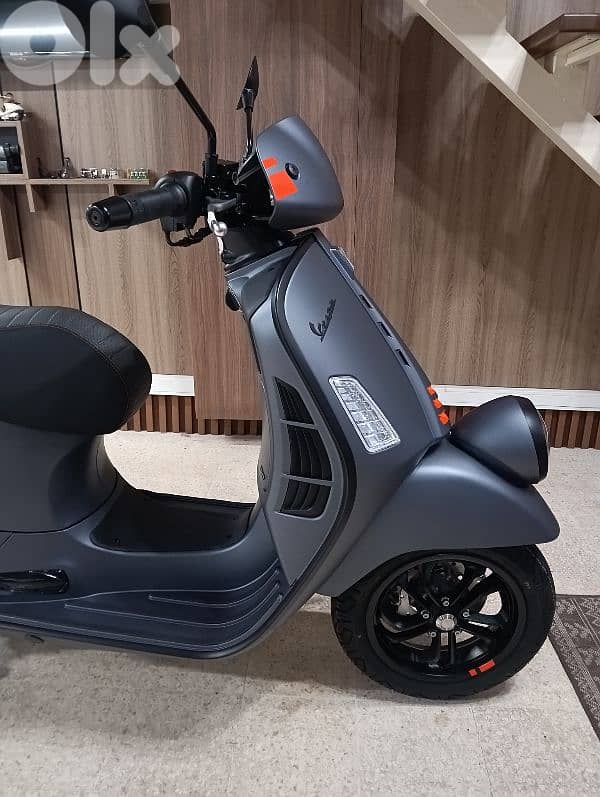Vespa GTV 310cc 2026 Dealer Warranty 4