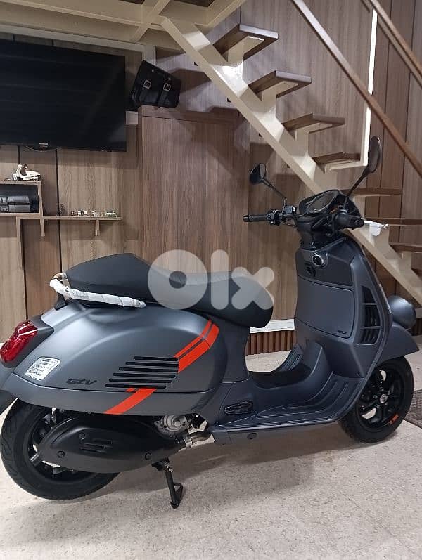Vespa GTV 310cc 2026 Dealer Warranty 5