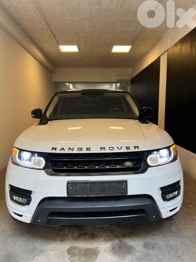 Land Rover Range Rover Sport 2014