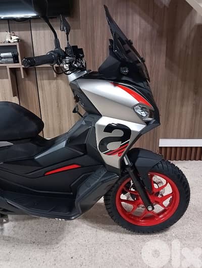 Aprilia SR 200GT 2026 Abs Traction Control water-cooled full led