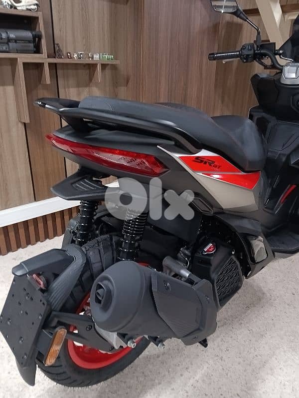 Aprilia SR 200GT 2026 Abs Traction Control water-cooled full led 3