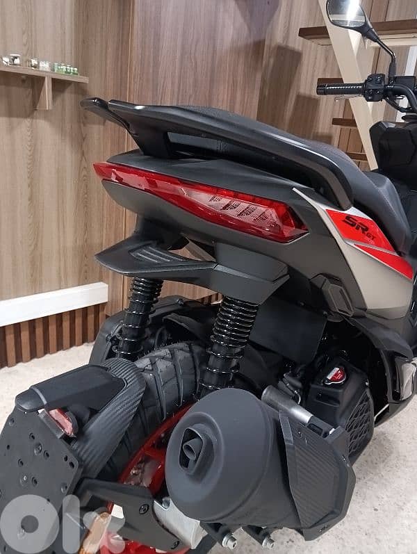 Aprilia SR 200GT 2026 Abs Traction Control water-cooled full led 6