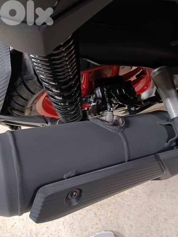 Aprilia SR 200GT 2026 Abs Traction Control water-cooled full led 8