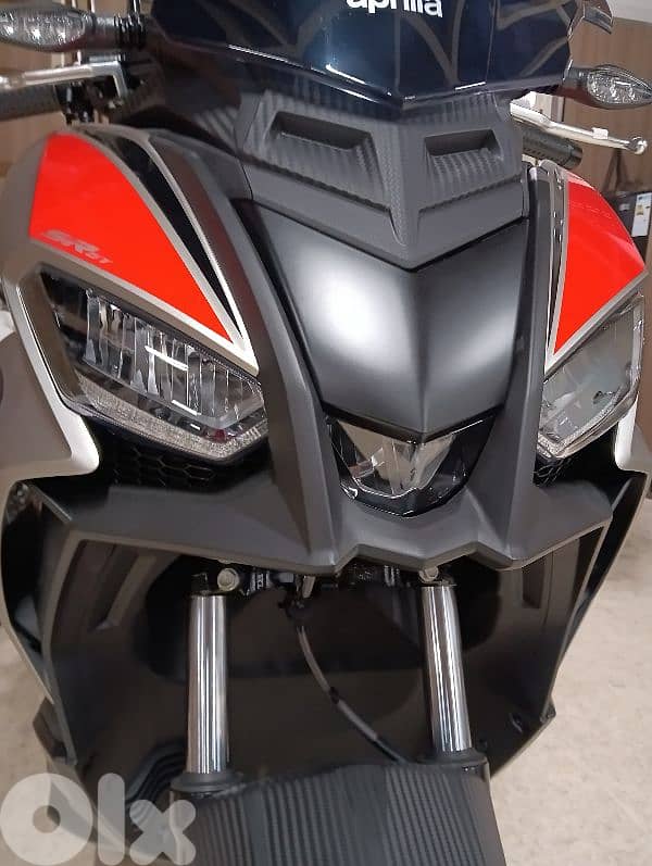 Aprilia SR 200GT 2026 Abs Traction Control water-cooled full led 15