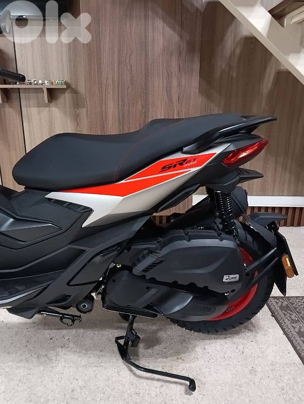 Aprilia SR 200GT 2026 Abs Traction Control water-cooled full led 18