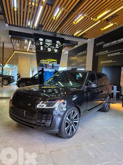 Land Rover Vogue 2018