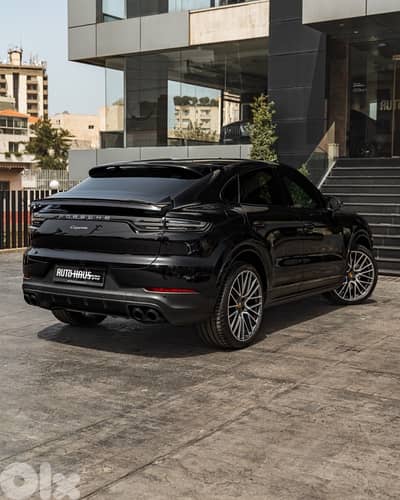 Porsche Cayenne Coupe  2021 !!!!! ULTRA LOADED