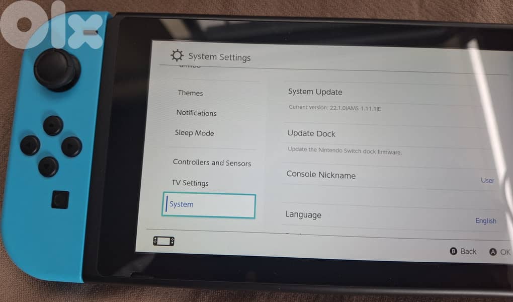 MODDED Nintendo Switch / 256GB SD 3