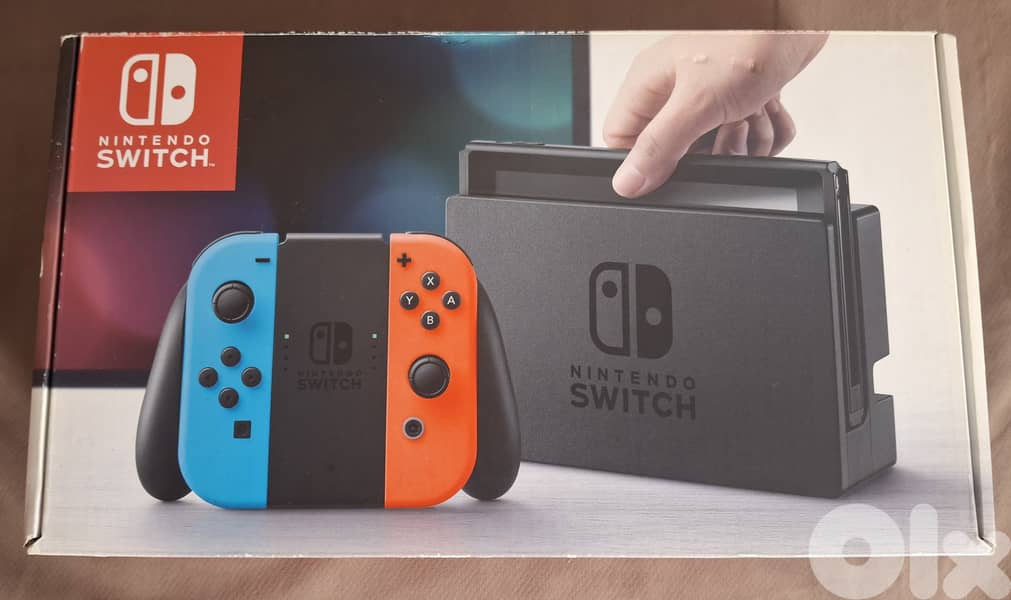 MODDED Nintendo Switch / 256GB SD 6