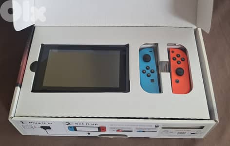 MODDED Nintendo Switch / 256GB SD