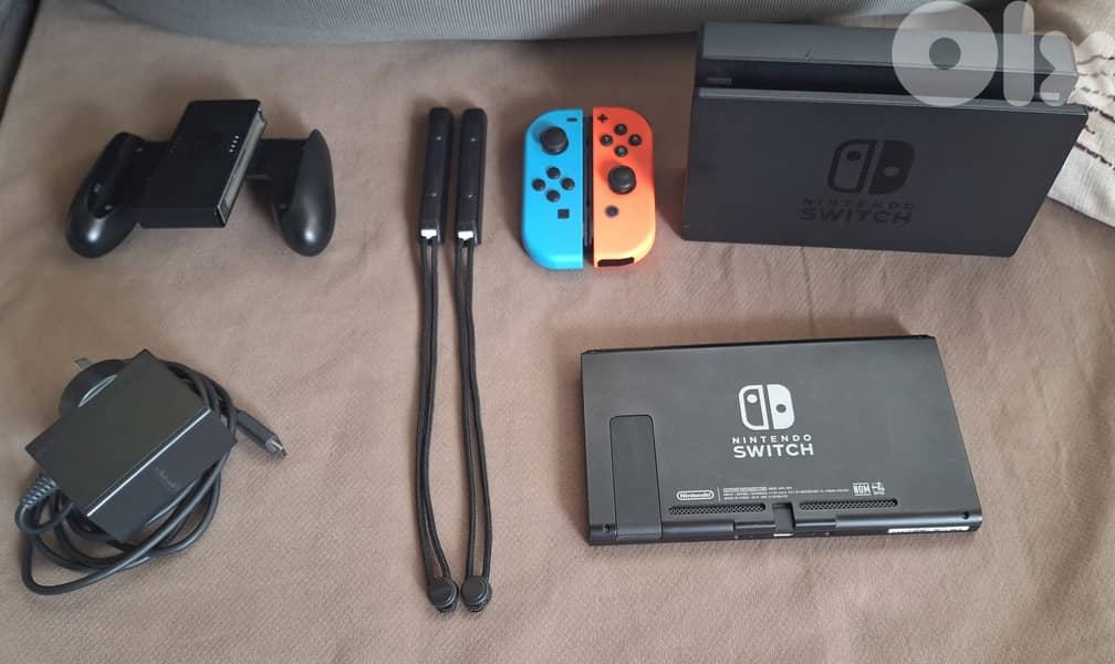 MODDED Nintendo Switch / 256GB SD 8