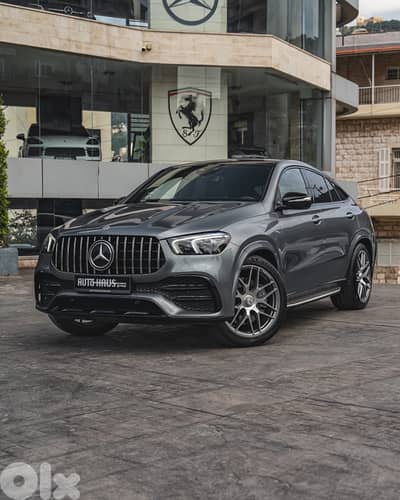 Mercedes AMG GLE 53 2021 !!!! AMG PACK +
