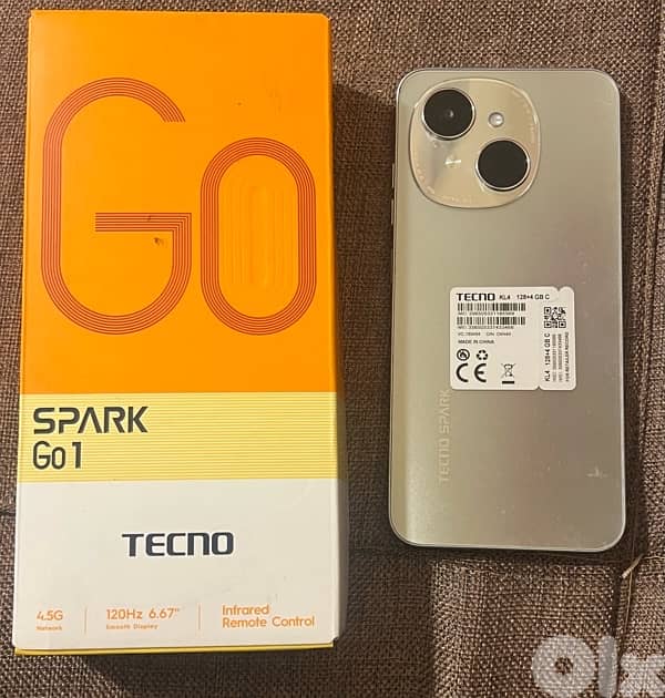 trcno spark go 1 2