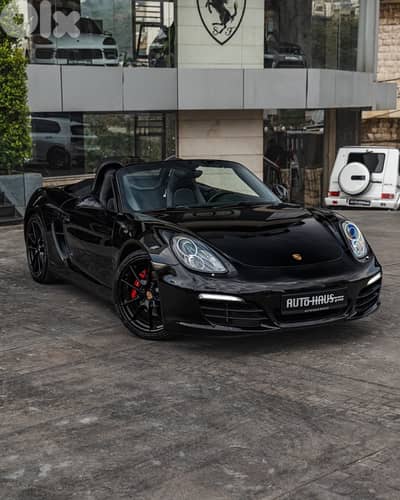PORSCHE BOXSTER S 2013 !!!! FROM PORSCHE BEIRUT- FULL HISTORY AVAILABL