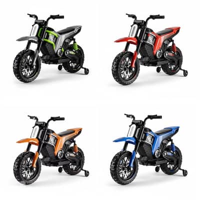 Kids Electric Bike – Premium 12V 7AH - دراجة كهربائية للأطفال – فاخرة
