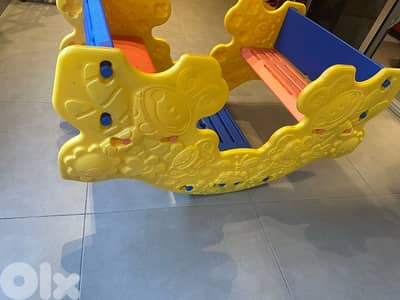 Grown up rocker and bench