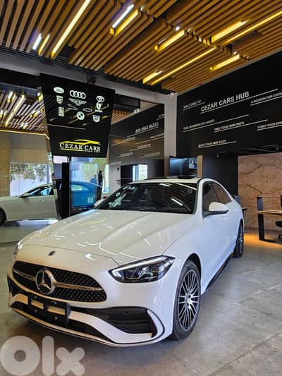 Mercedes-Benz C-Class 2025