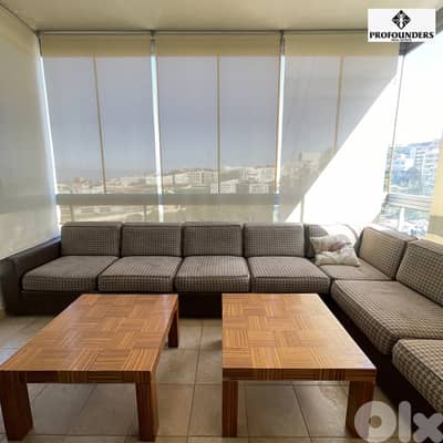 Apartment for rent in Naccache شقة للايجار في النقاش