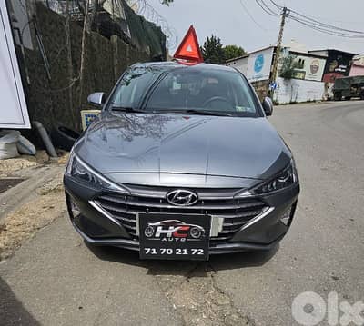 Hyundai Elantra 2019
