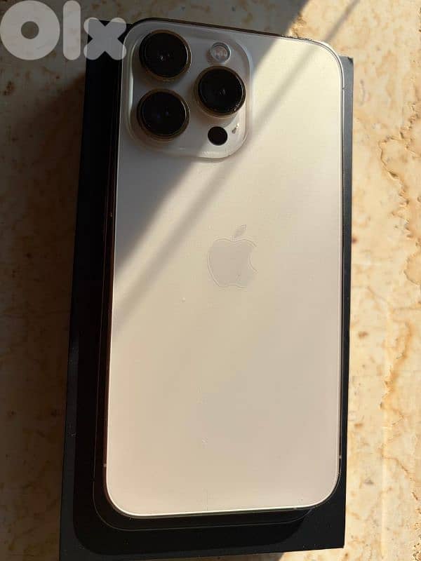 Iphone 13 Pro 128 GB gold 2