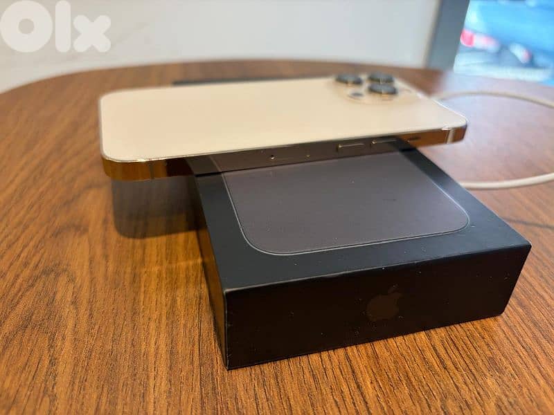 Iphone 13 Pro 128 GB gold 5