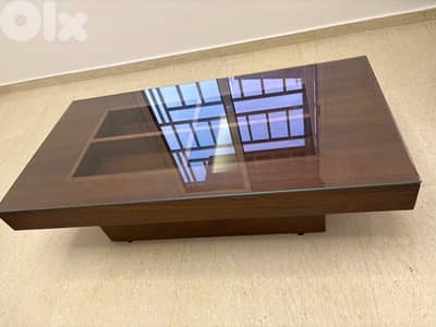 Wood table