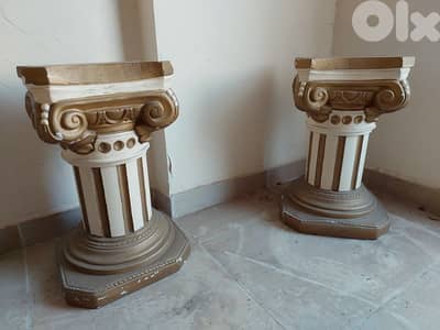 Old Gypsum Columns ( 2 ) عامودين جفصين