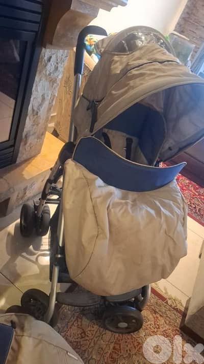 full set baby car seat and strokers